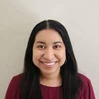 picture of a staff member smiling