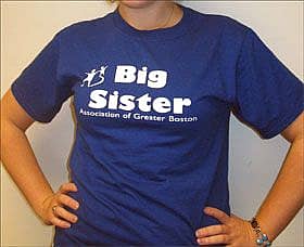 Blue Big Sister Association of Greater Boston T-Shirt