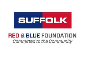 Suffolk Red & Blue Foundation Logo