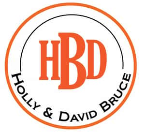 Holly & David Bruce Logo