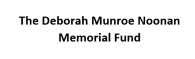 The Deborah Munroe Noonan Memorial Fund Logo