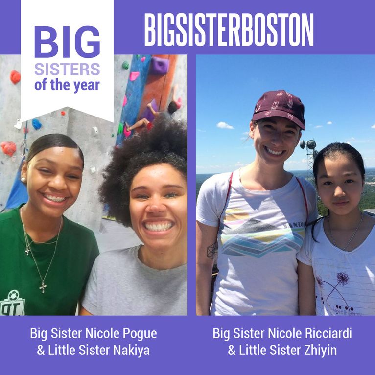eet Our Big Sisters of the Year: Nicole Pogue & Nicole Ricciardi