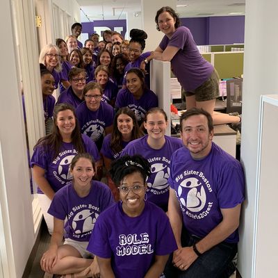 big sister boston blast volunteers