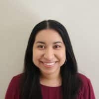 picture of a staff member smiling